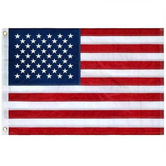 Drapeau Américain Brodé