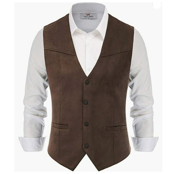 Gilet Country Western