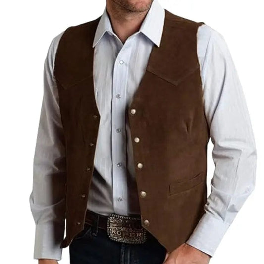 Gilet Style Western Homme S