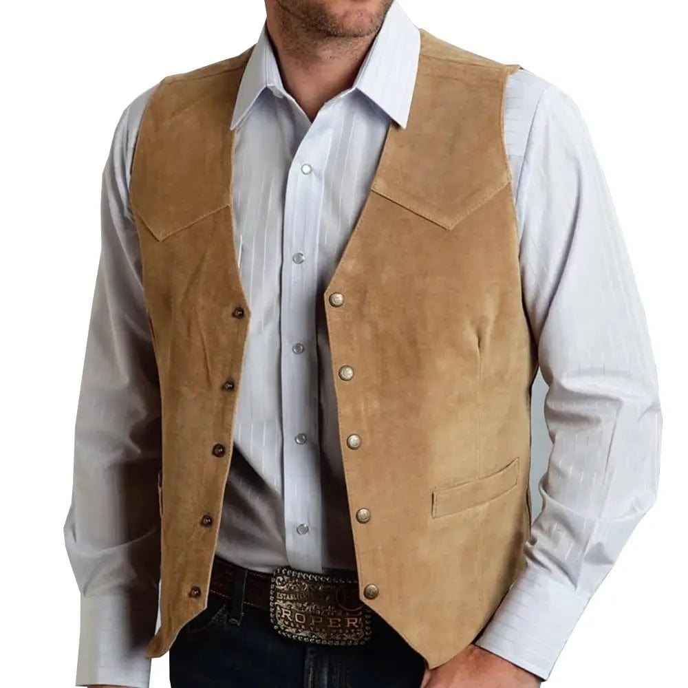 Gilet Western Homme S