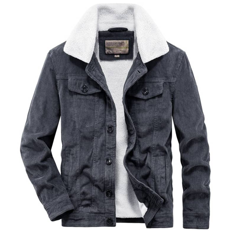 Manteau Cowboy Gris / M 1m57/1m63 - 50/57kg