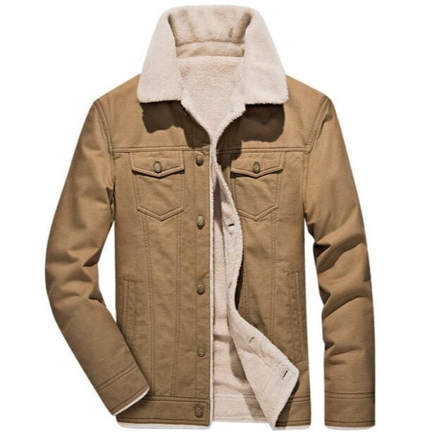 Manteau Cowboy Homme Beige / S 45-50kg