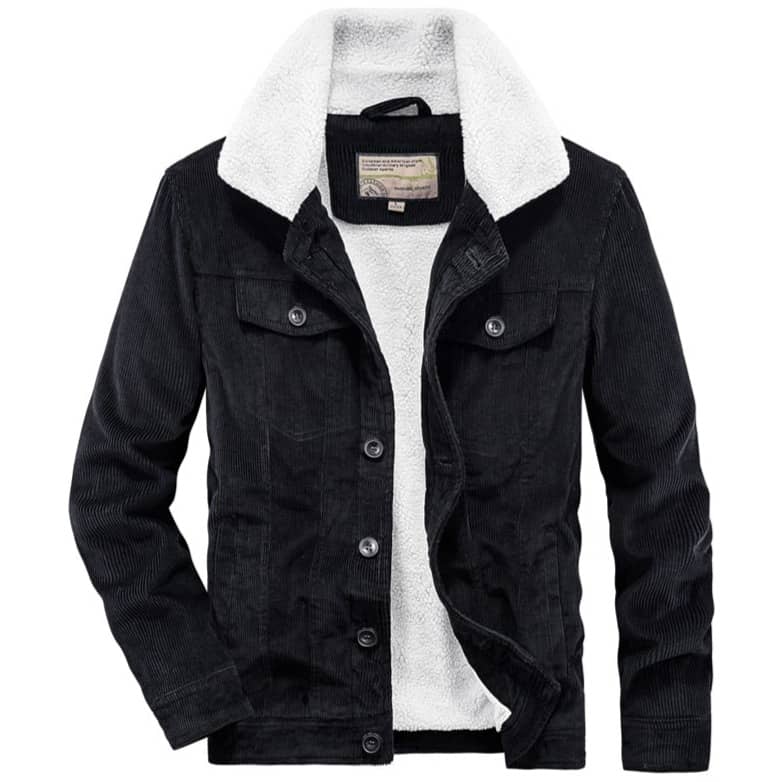 Manteau Cowboy Noir / M 1m57/1m63 - 50/57kg