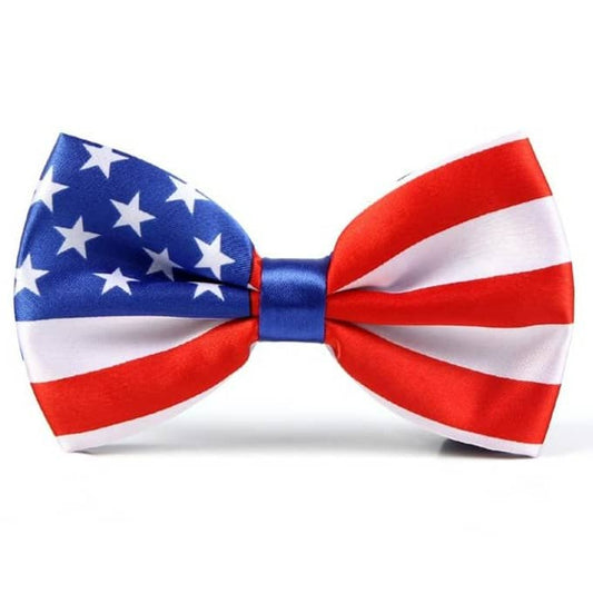 Nœud Papillon Drapeau Américain