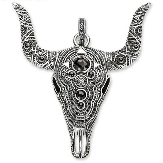 Pendentif Amérindien (Argent)