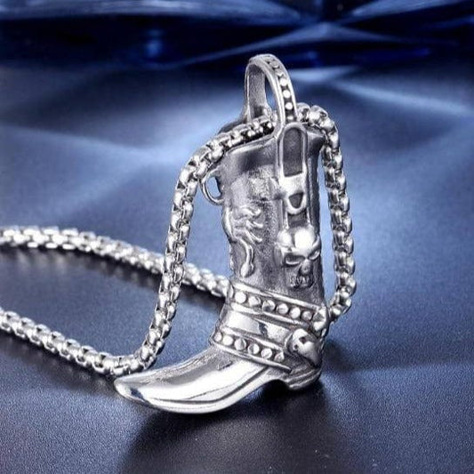 Pendentif Botte de Cowboy