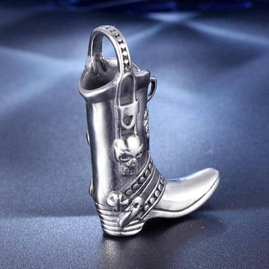 Pendentif Botte de Cowboy