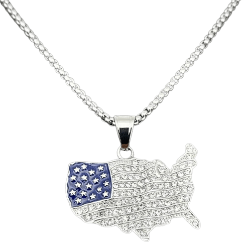 Pendentif Country Argent