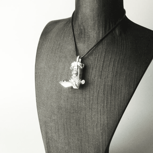 Pendentif Cowboy (Argent)