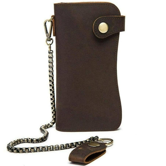 Portefeuille de Cowboy Chocolat