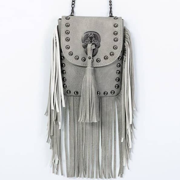 Sac Cowgirl Gris