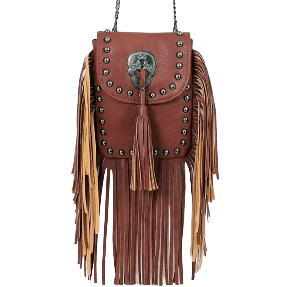 Sac Cowgirl Marron