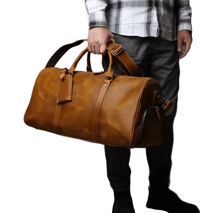 Sac de Voyage Western en Cuir