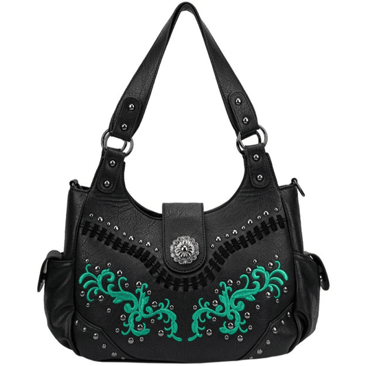 Sac Western pour Femme Noir