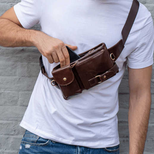 Sacoche de Ceinture Western