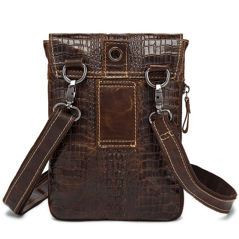 Sacoche Western en Cuir