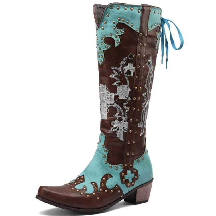 Santiags Cowboy Femme 35 | 22.5