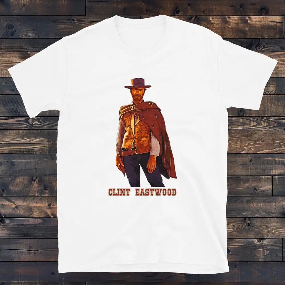 T-Shirt Clint Eastwood Blanc / S