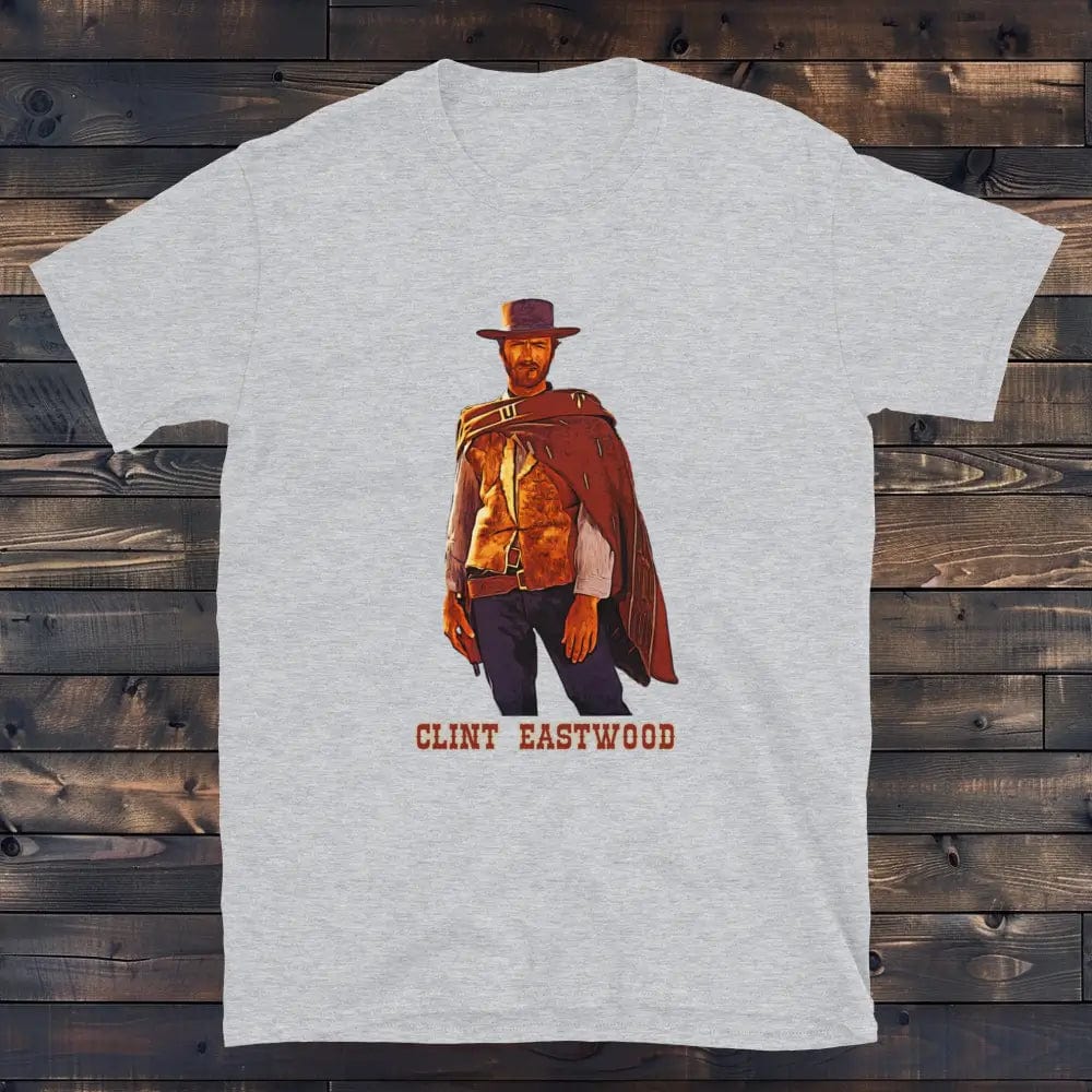 T-Shirt Clint Eastwood Gris / S