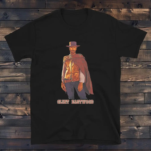 T-Shirt Clint Eastwood Noir / S