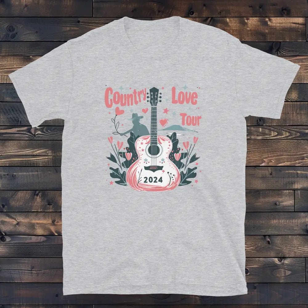 T-Shirt Country Song Gris / S