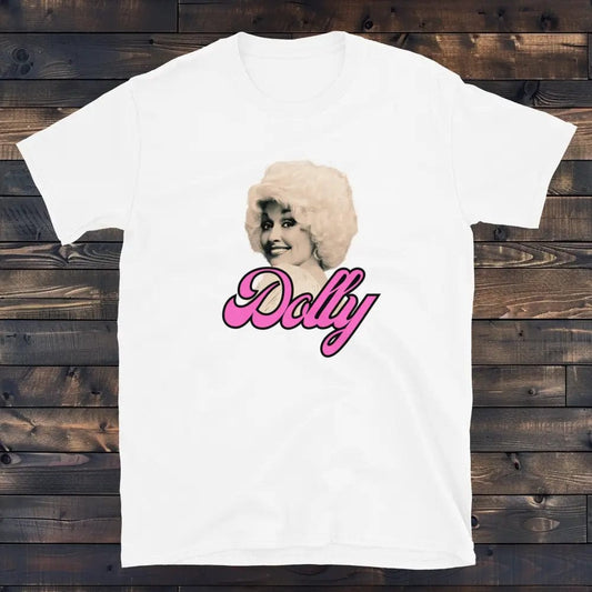 T-Shirt Dolly Parton Blanc / S