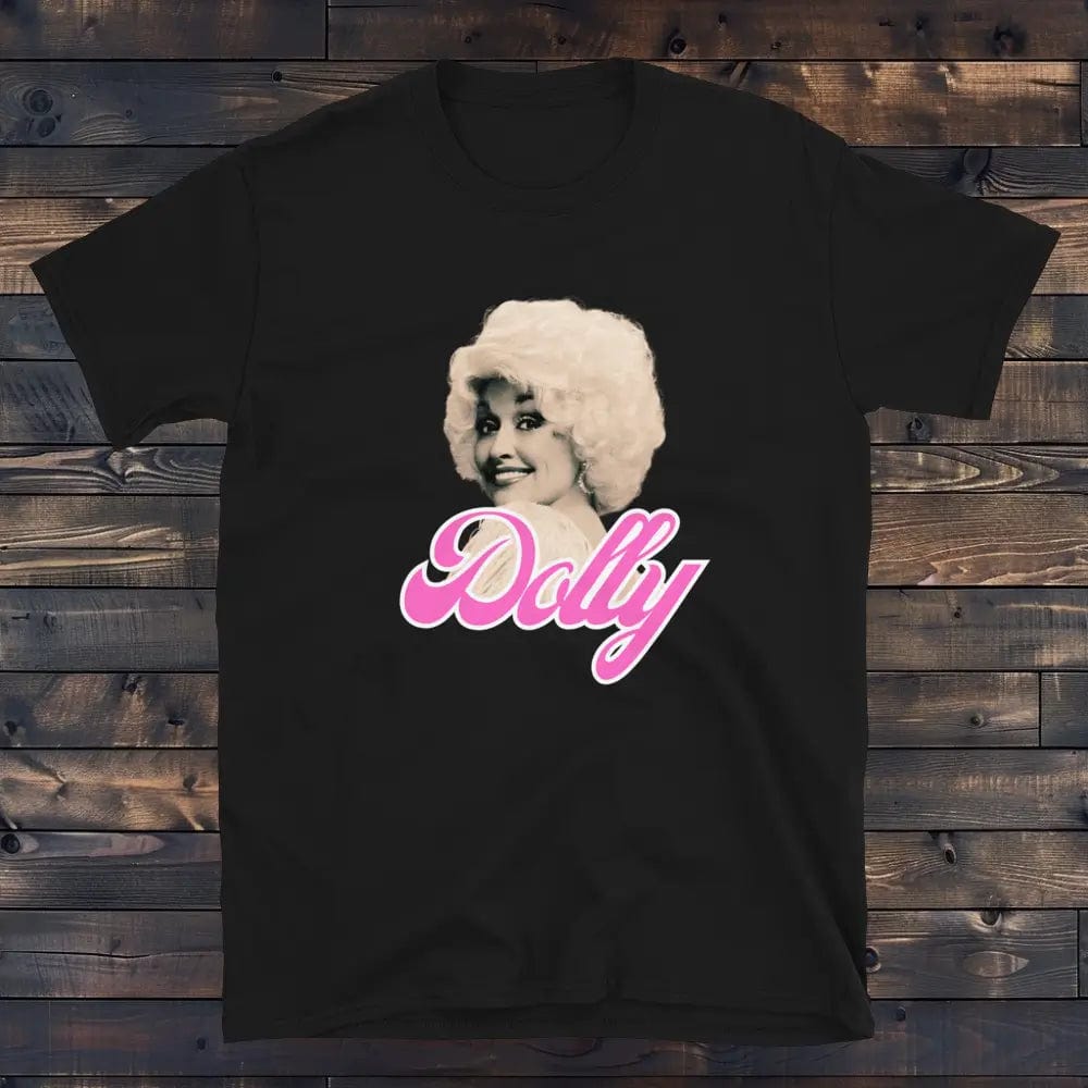 T-Shirt Dolly Parton Noir / S