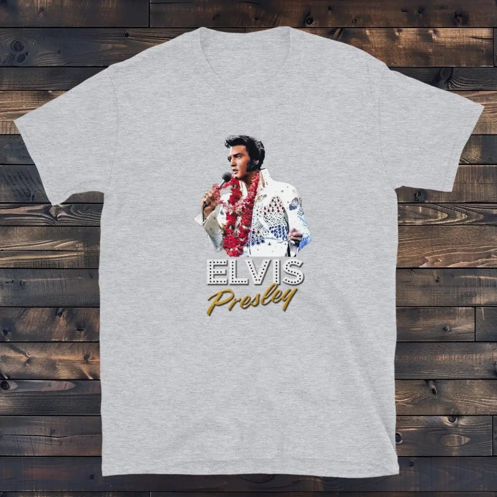 T-Shirt Elvis Presley Gris / S