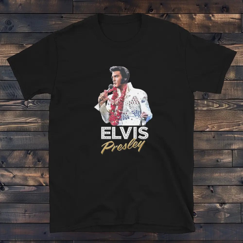 T-Shirt Elvis Presley Noir / S