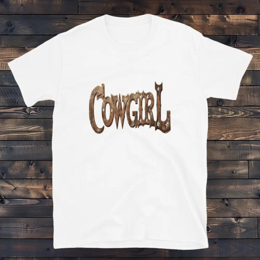 T-Shirt Femme Cowgirl