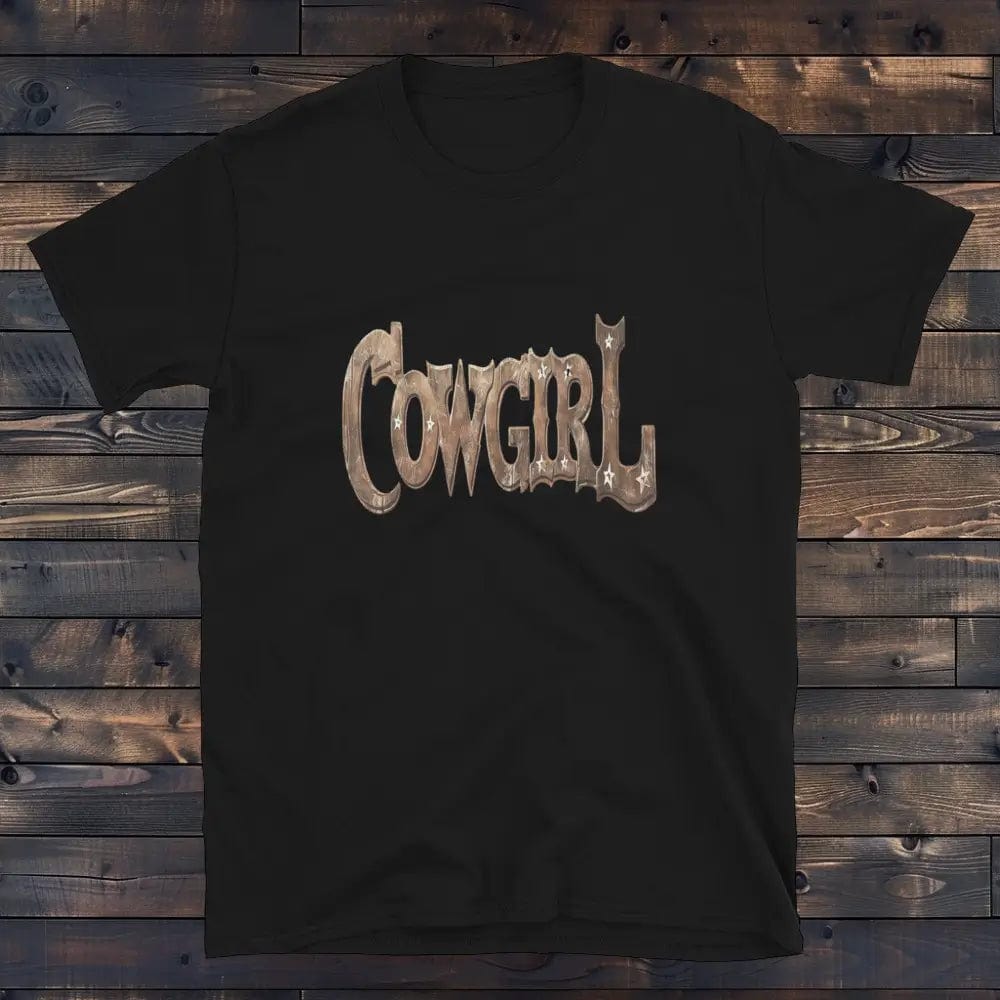 T-Shirt Femme Cowgirl