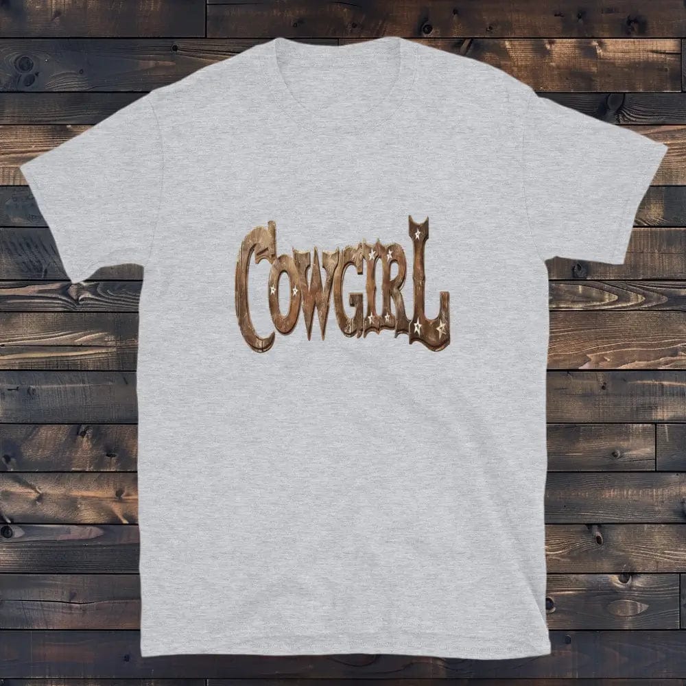 T-Shirt Femme Cowgirl