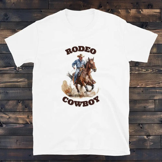 T-Shirt Rodeo Blanc / S