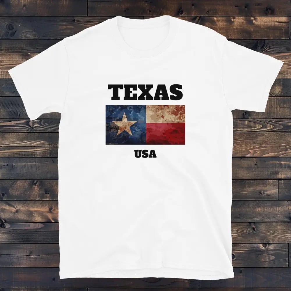 T-Shirt Texas Blanc / S