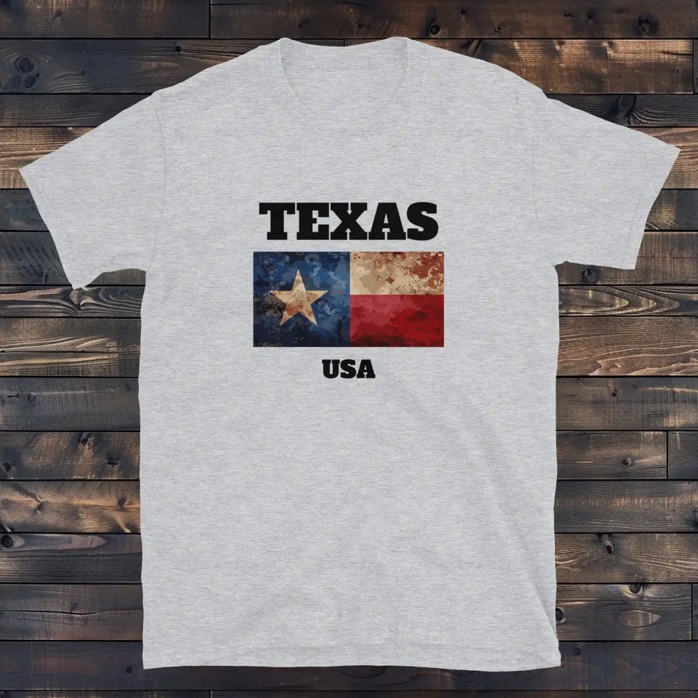 T-Shirt Texas Gris / S