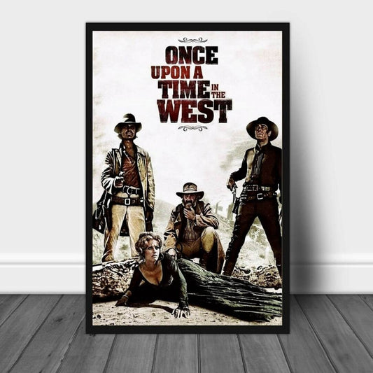 Tableau Affiche de Film Western 20x30cm