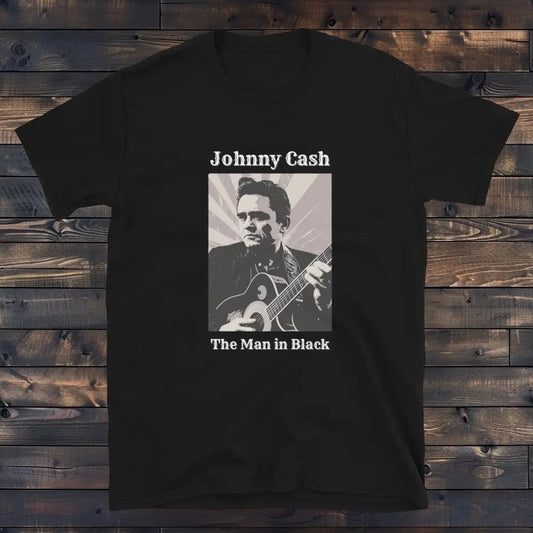 Tee Shirt Johnny Cash Noir / S