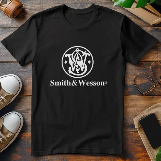 Tee Shirt Smith et Wesson Noir / S