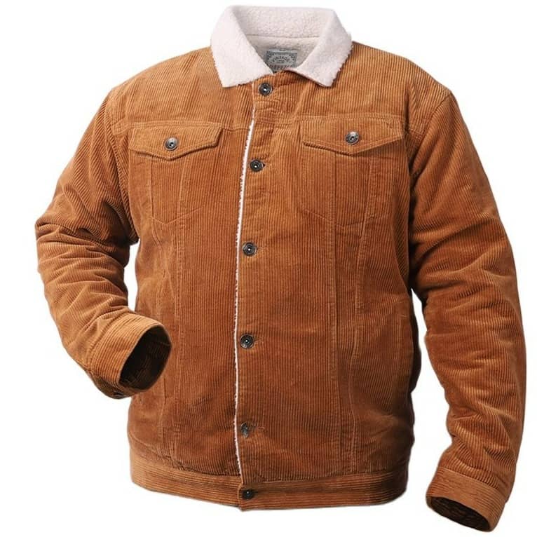 Veste Country Homme Marron / S 60kg