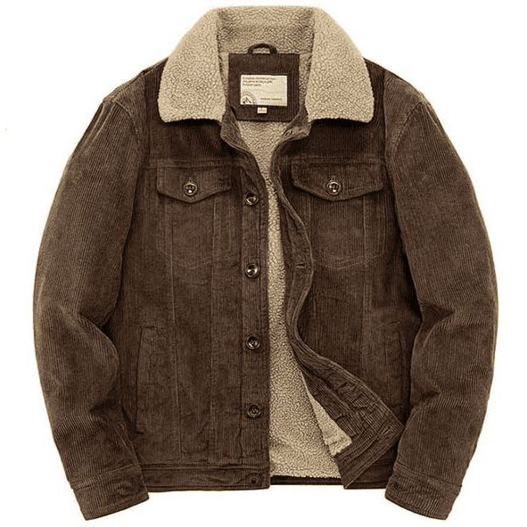 Veste Cowboy Marron Homme M 1m57/1m63 - 50/57kg