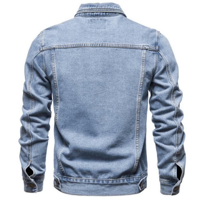 Veste en Jean Western Homme