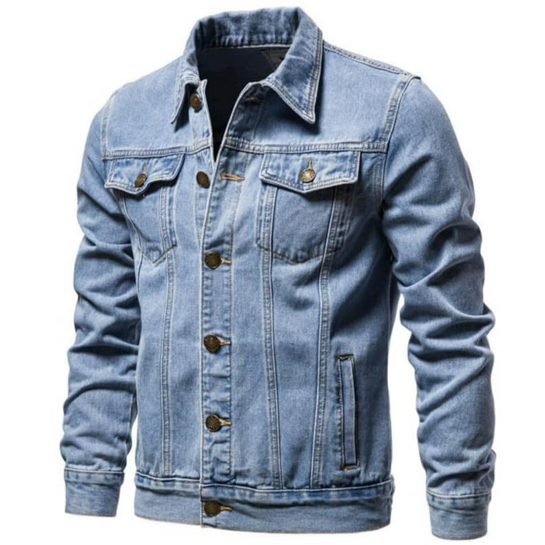 Veste en Jean Western Homme Blue jean / XS 40-45kg