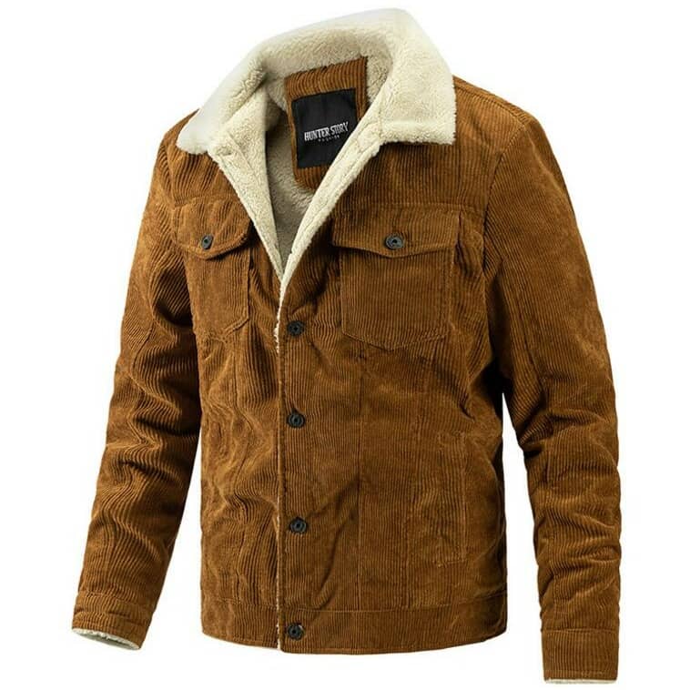 Veste Style Western Homme Marron / M 50-56kg