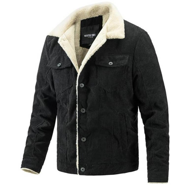 Veste Style Western Homme Noir / M 50-56kg